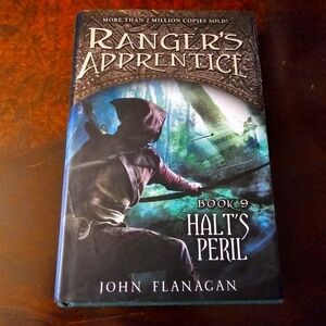 Halt's Peril, Ranger's Apprentice Series, Book 9, By John Flanagan, Hardcover